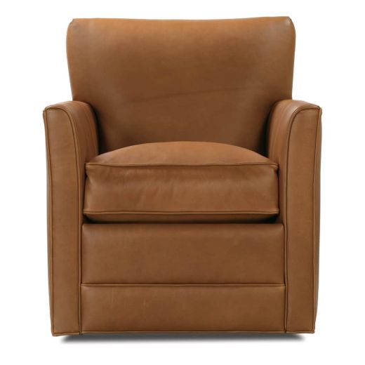 Picture of Times Square Leather Manual Swivel Recliner